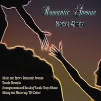 Romantic Avenue — Never Alone (Vocal Version) — обложка